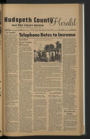 Hudspeth County Herald and Dell Valley Review (Dell City, Tex.), Vol. 11, No. 37, Ed. 1 Friday, May 19, 1967