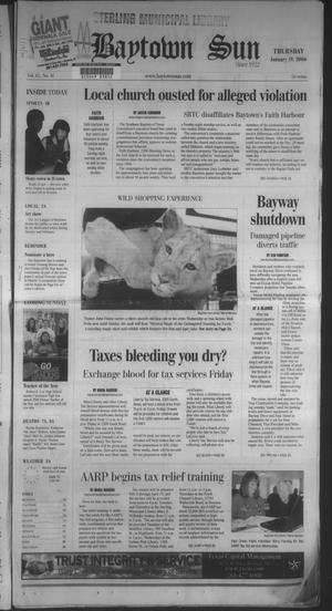 The Baytown Sun (Baytown, Tex.), Vol. 85, No. 41, Ed. 1 Thursday, January 19, 2006