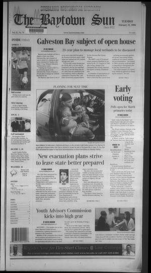 The Baytown Sun (Baytown, Tex.), Vol. 85, No. 74, Ed. 1 Tuesday, February 21, 2006
