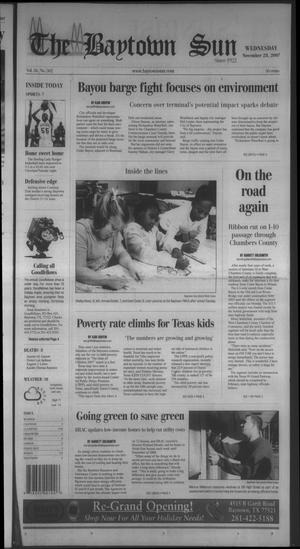 The Baytown Sun (Baytown, Tex.), Vol. 86, No. 362, Ed. 1 Wednesday, November 28, 2007