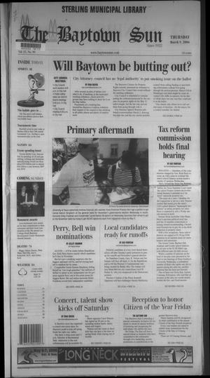 The Baytown Sun (Baytown, Tex.), Vol. 85, No. 90, Ed. 1 Thursday, March 9, 2006