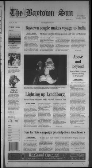 The Baytown Sun (Baytown, Tex.), Vol. 86, No. 361, Ed. 1 Tuesday, November 27, 2007