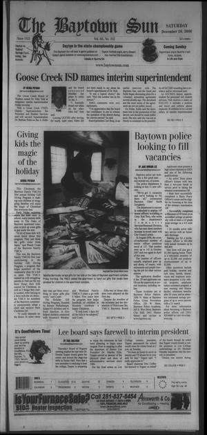 The Baytown Sun (Baytown, Tex.), Vol. 88, No. 352, Ed. 1 Saturday, December 20, 2008