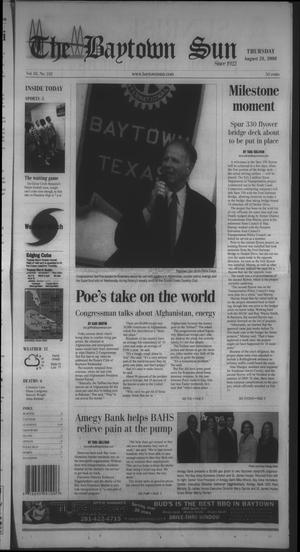 The Baytown Sun (Baytown, Tex.), Vol. 88, No. 242, Ed. 1 Thursday, August 28, 2008