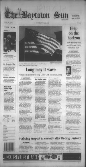 The Baytown Sun (Baytown, Tex.), Vol. 88, No. 167, Ed. 1 Monday, June 16, 2008