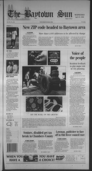 The Baytown Sun (Baytown, Tex.), Vol. 88, No. 114, Ed. 1 Wednesday, April 23, 2008