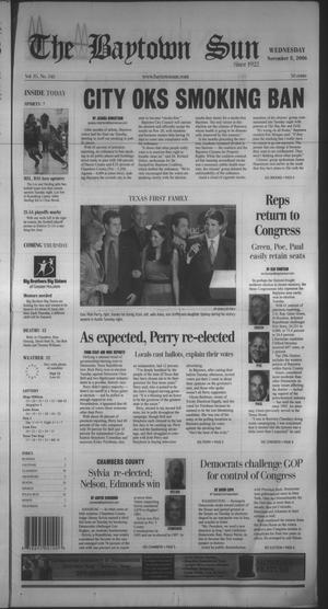 The Baytown Sun (Baytown, Tex.), Vol. 85, No. 348, Ed. 1 Wednesday, November 8, 2006