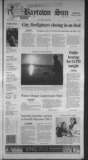 The Baytown Sun (Baytown, Tex.), Vol. 85, No. 62, Ed. 1 Thursday, February 9, 2006