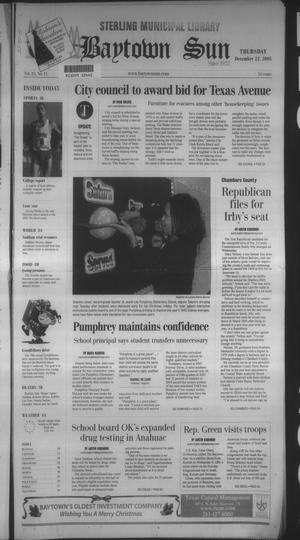 The Baytown Sun (Baytown, Tex.), Vol. 85, No. 13, Ed. 1 Thursday, December 22, 2005