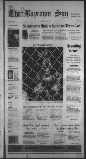 The Baytown Sun (Baytown, Tex.), Vol. 86, No. 92, Ed. 1 Wednesday, February 28, 2007
