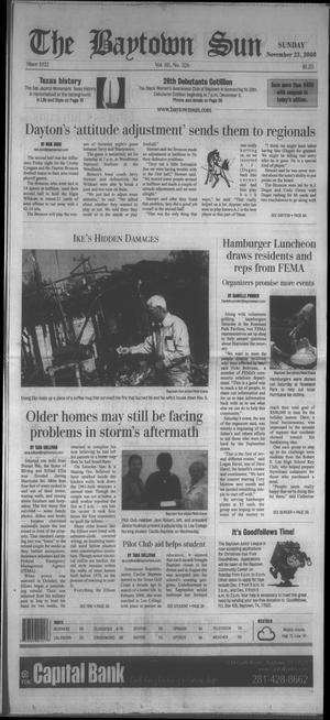 The Baytown Sun (Baytown, Tex.), Vol. 88, No. 326, Ed. 1 Sunday, November 23, 2008
