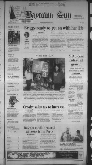 The Baytown Sun (Baytown, Tex.), Vol. 85, No. 20, Ed. 1 Thursday, December 29, 2005