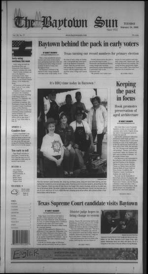 The Baytown Sun (Baytown, Tex.), Vol. 88, No. 57, Ed. 1 Tuesday, February 26, 2008