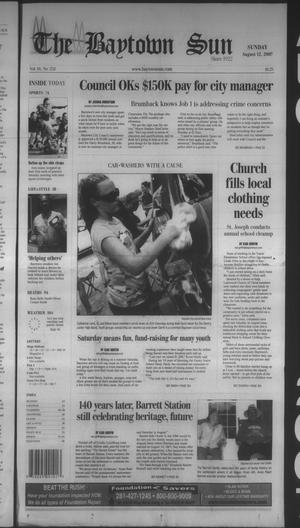 The Baytown Sun (Baytown, Tex.), Vol. 86, No. 258, Ed. 1 Sunday, August 12, 2007