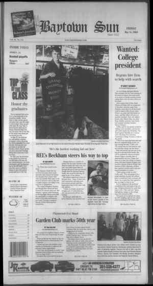 The Baytown Sun (Baytown, Tex.), Vol. 88, No. 136, Ed. 1 Friday, May 16, 2008
