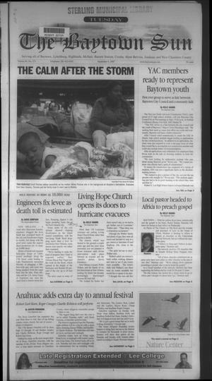 The Baytown Sun (Baytown, Tex.), Vol. 84, No. 273, Ed. 1 Tuesday, September 6, 2005