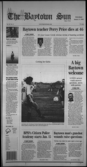 The Baytown Sun (Baytown, Tex.), Vol. 88, No. 8, Ed. 1 Tuesday, January 8, 2008