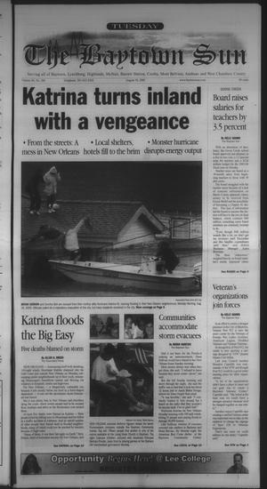 The Baytown Sun (Baytown, Tex.), Vol. 84, No. 266, Ed. 1 Tuesday, August 30, 2005