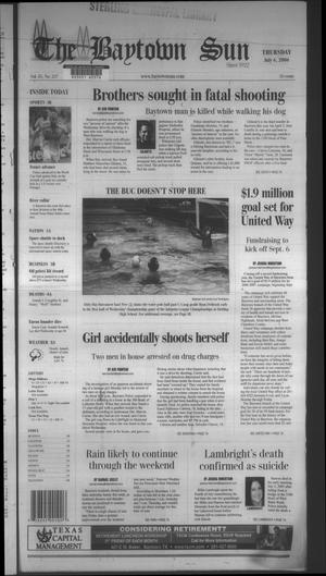 Primary view of object titled 'The Baytown Sun (Baytown, Tex.), Vol. 85, No. 237, Ed. 1 Thursday, July 6, 2006'.