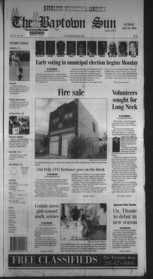 The Baytown Sun (Baytown, Tex.), Vol. 85, No. 141, Ed. 1 Sunday, April 30, 2006
