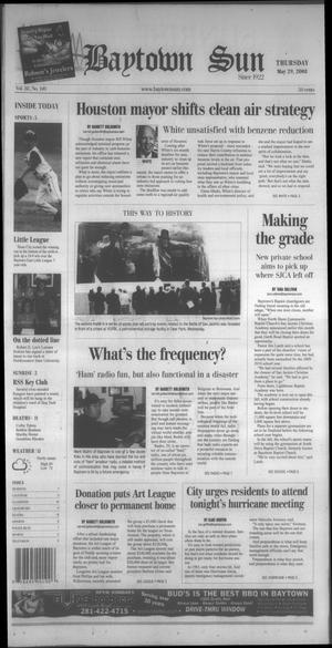 Primary view of object titled 'The Baytown Sun (Baytown, Tex.), Vol. 88, No. 149, Ed. 1 Thursday, May 29, 2008'.