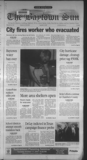 The Baytown Sun (Baytown, Tex.), Vol. 84, No. 296, Ed. 1 Thursday, September 29, 2005
