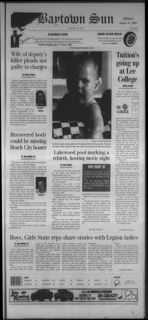 The Baytown Sun (Baytown, Tex.), Vol. 89, No. 233, Ed. 1 Friday, August 21, 2009