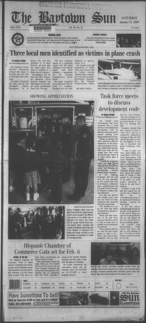 The Baytown Sun (Baytown, Tex.), Vol. 89, No. 31, Ed. 1 Saturday, January 31, 2009