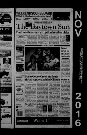 Primary view of object titled 'The Baytown Sun (Baytown, Tex.), Vol. 96, No. 217, Ed. 1 Sunday, November 6, 2016'.