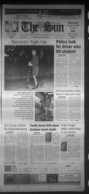 The Baytown Sun (Baytown, Tex.), Vol. 90, No. 199, Ed. 1 Wednesday, October 6, 2010