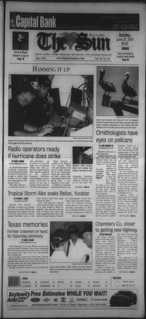 Primary view of object titled 'The Baytown Sun (Baytown, Tex.), Vol. 90, No. 127, Ed. 1 Sunday, June 27, 2010'.