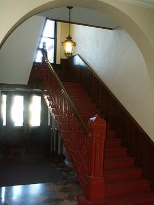 [Red Staircase]