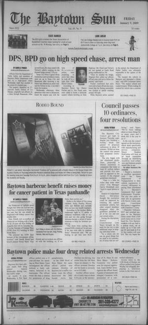 The Baytown Sun (Baytown, Tex.), Vol. 89, No. 9, Ed. 1 Friday, January 9, 2009