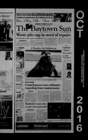The Baytown Sun (Baytown, Tex.), Vol. 96, No. 212, Ed. 1 Sunday, October 30, 2016