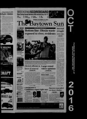 The Baytown Sun (Baytown, Tex.), Vol. 96, No. 207, Ed. 1 Sunday, October 23, 2016
