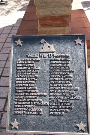 [List of World War II Veterans]