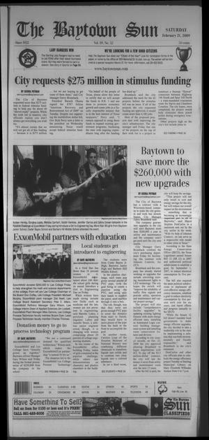 The Baytown Sun (Baytown, Tex.), Vol. 89, No. 52, Ed. 1 Saturday, February 21, 2009