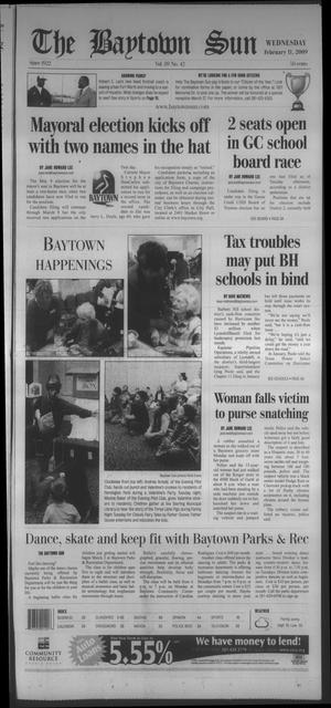 The Baytown Sun (Baytown, Tex.), Vol. 89, No. 42, Ed. 1 Wednesday, February 11, 2009