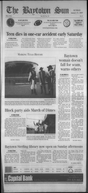 The Baytown Sun (Baytown, Tex.), Vol. 89, No. 25, Ed. 1 Sunday, January 25, 2009