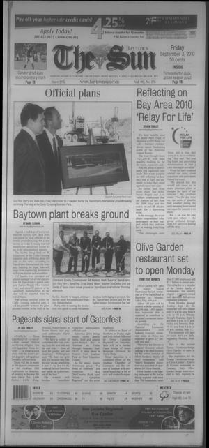 The Baytown Sun (Baytown, Tex.), Vol. 90, No. 176, Ed. 1 Friday, September 3, 2010