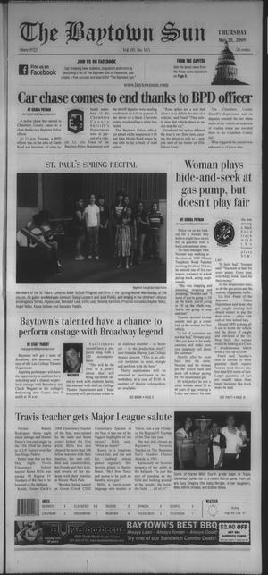The Baytown Sun (Baytown, Tex.), Vol. 89, No. 145, Ed. 1 Thursday, May 28, 2009