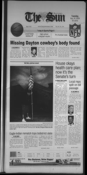 The Baytown Sun (Baytown, Tex.), Vol. 89, No. 294, Ed. 1 Tuesday, November 10, 2009