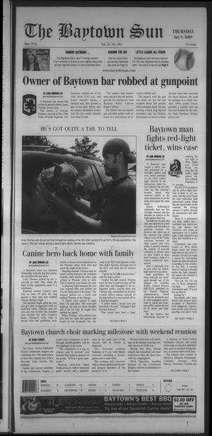 The Baytown Sun (Baytown, Tex.), Vol. 89, No. 190, Ed. 1 Thursday, July 9, 2009