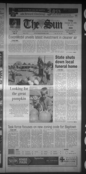The Baytown Sun (Baytown, Tex.), Vol. 90, No. 211, Ed. 1 Friday, October 22, 2010