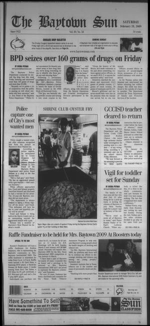 Primary view of object titled 'The Baytown Sun (Baytown, Tex.), Vol. 89, No. 58, Ed. 1 Saturday, February 28, 2009'.