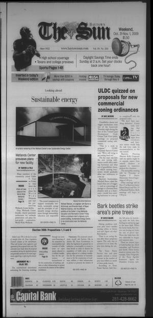 Primary view of object titled 'The Baytown Sun (Baytown, Tex.), Vol. 89, No. 288, Ed. 1 Saturday, October 31, 2009'.