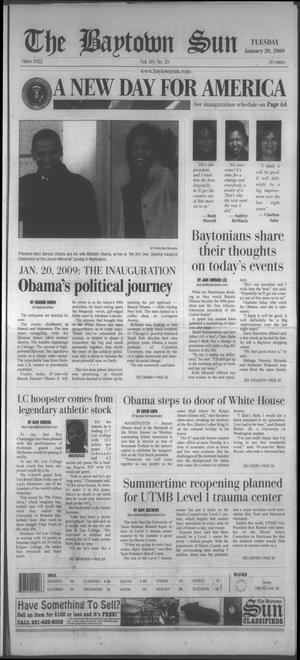 The Baytown Sun (Baytown, Tex.), Vol. 89, No. 20, Ed. 1 Tuesday, January 20, 2009