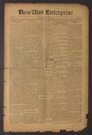 New Ulm Enterprise (New Ulm, Tex.), Vol. 8, No. 36, Ed. 1 Thursday, June 13, 1918