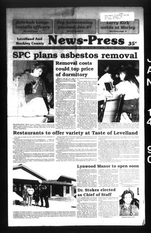Levelland and Hockley County News-Press (Levelland, Tex.), Vol. 11, No. 83, Ed. 1 Sunday, January 14, 1990