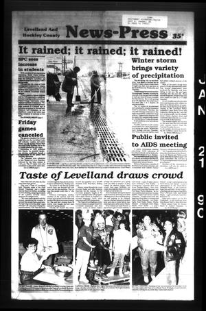 Primary view of object titled 'Levelland and Hockley County News-Press (Levelland, Tex.), Vol. 11, No. 85, Ed. 1 Sunday, January 21, 1990'.